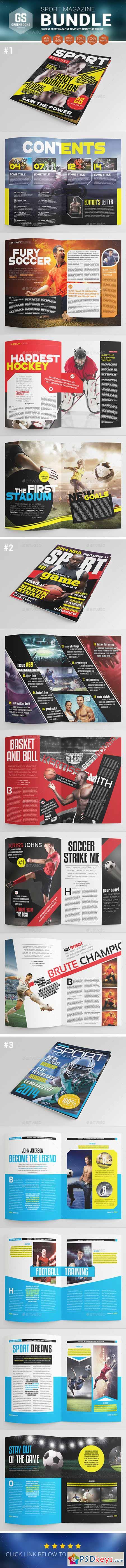 Sport Magazine Bundle 9342675