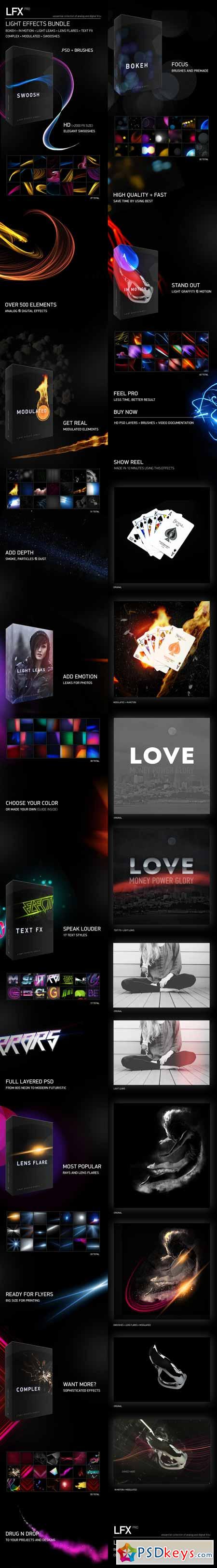 Light Effects Bundle PRO 9271483