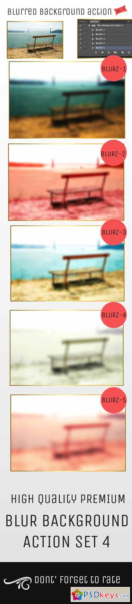 Blur Background Action Set V4 5071333