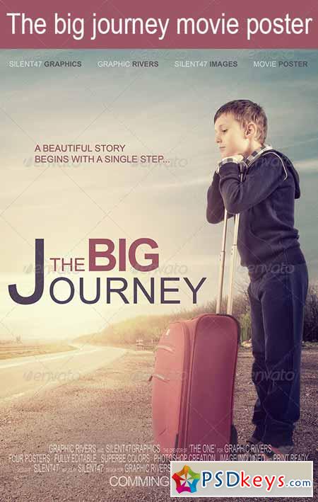 The Big Journey Movie Poster 6104079