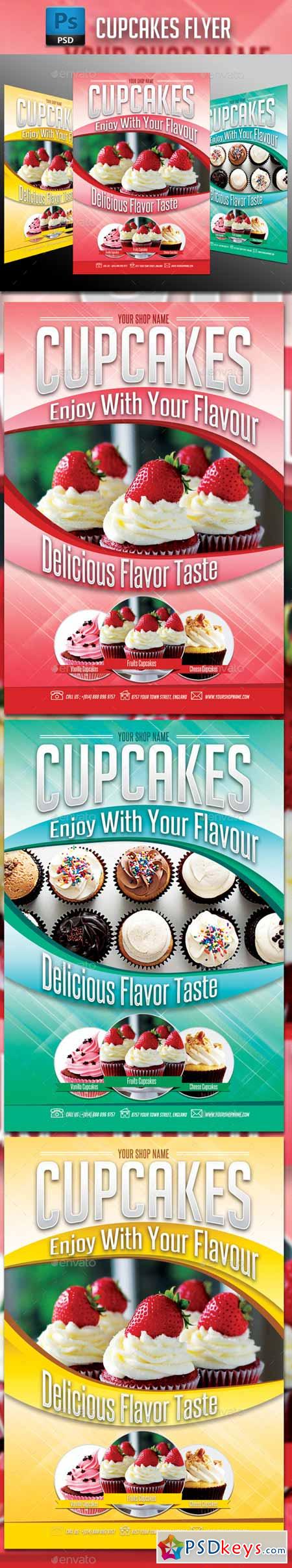 Cupcakes Flyer 11270207
