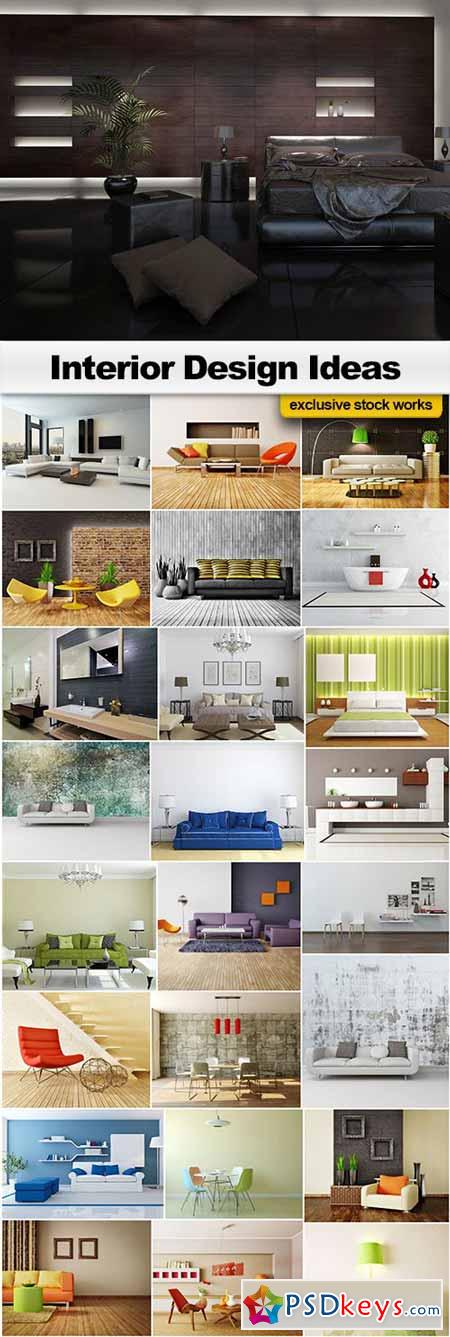 Interior Design Ideas - 25x JPEGs