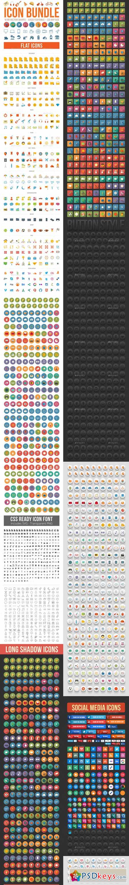 2000 Vector Icons 6660683