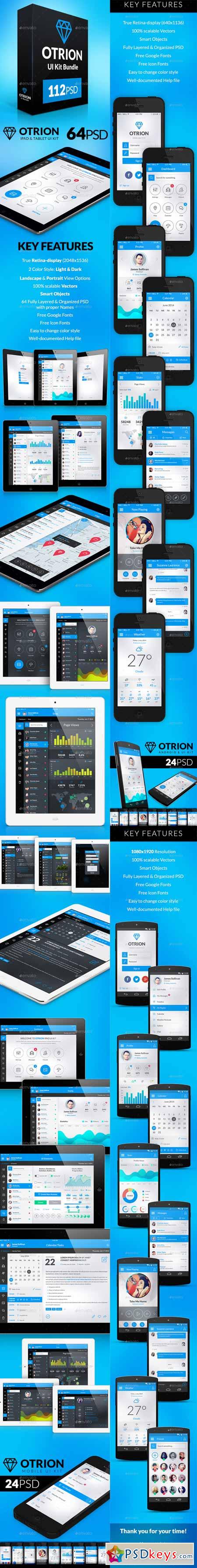 Otrion UI Kit Bundle 9478447