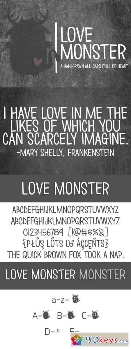 Love Monster 281664