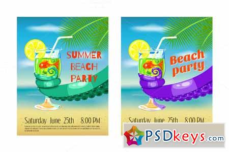 Set of posters Enjoy the summer! 277440