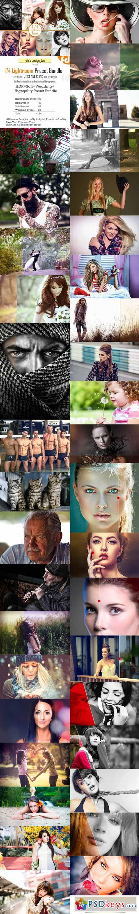 174 Lightroom Preset Bundle 11428595