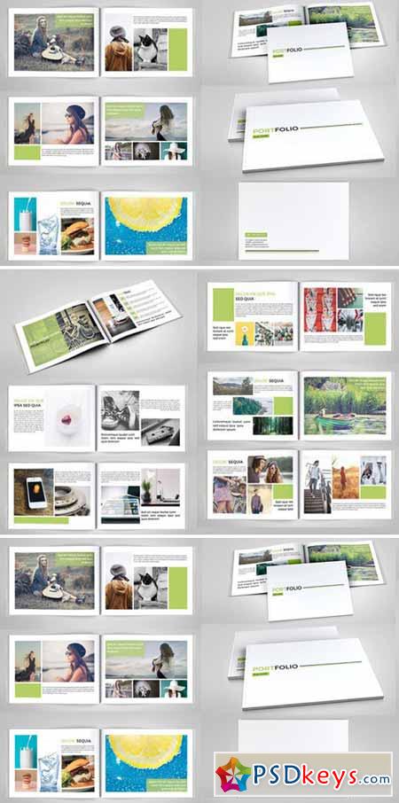 InDesign Portfolio brochure- 20 pages 285469