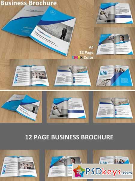 InDesign Business brochure - 12 page 286181