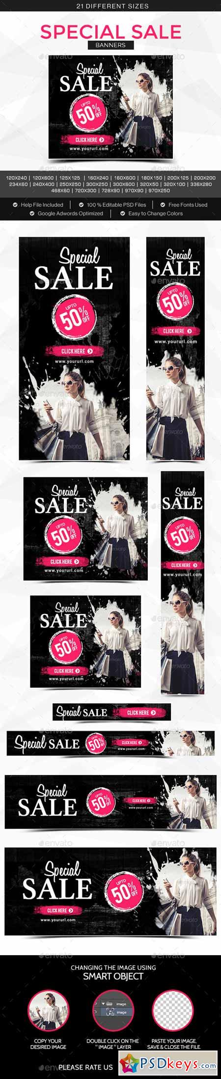 Special Sale Banners 11342218