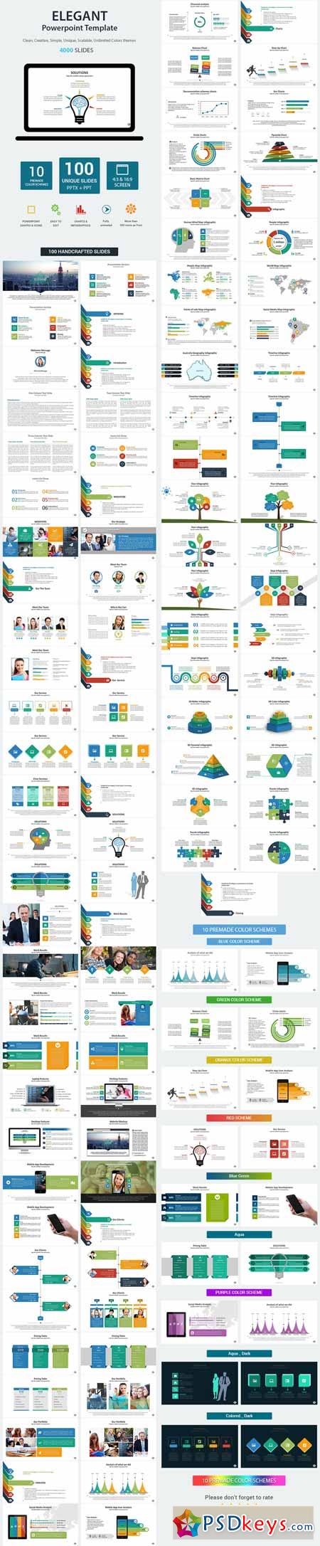 Elegant PowerPoint Presentation Template 10687144