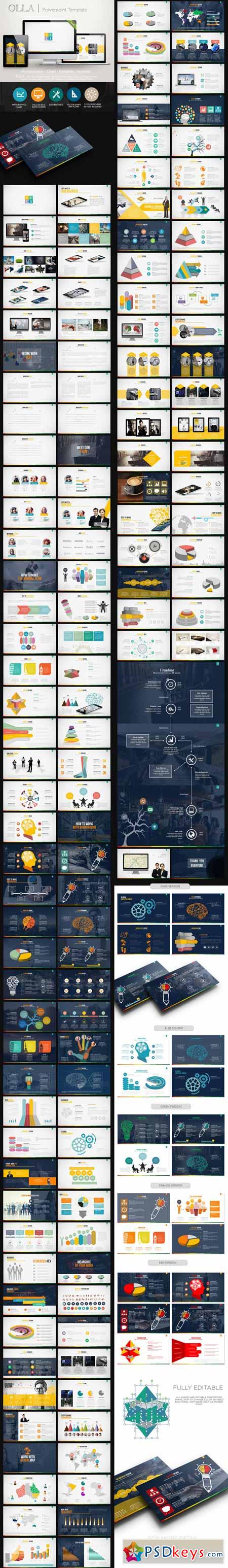 Olla PowerPoint Presentation Template 9171803