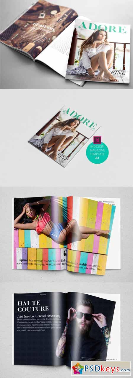 Multipurpose InDesign Magazine 285719