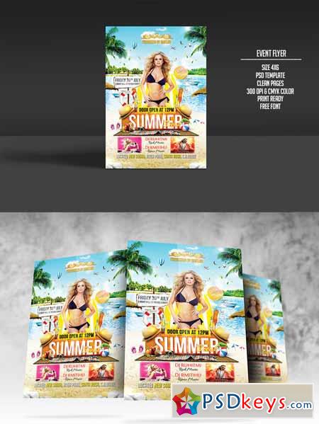 Summer Flyer 286189