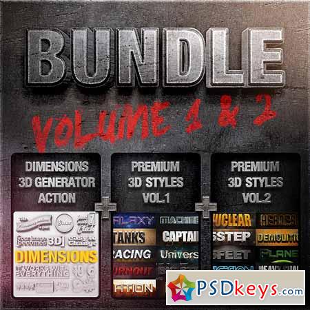 Bundle - Dimensions Premium Styles Vol. 1 & 2 470344