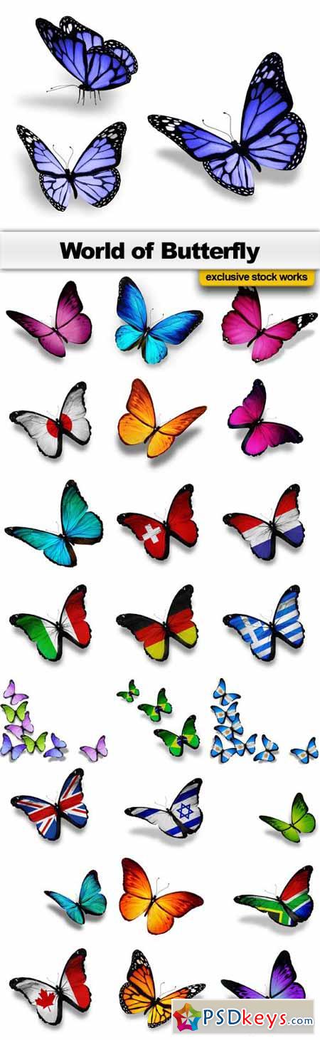 World of Butterfly - 25 UHQ JPEG