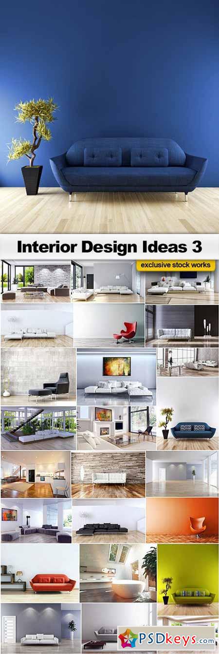 Interior Design Ideas 3 - 25x UHQ JPEGs