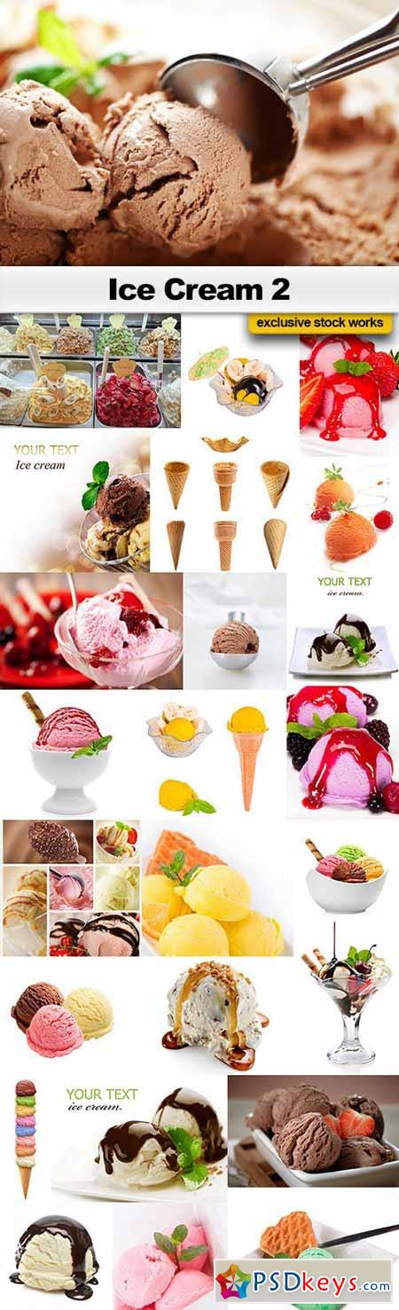Ice Cream 2 - 25x UHQ JPEGs