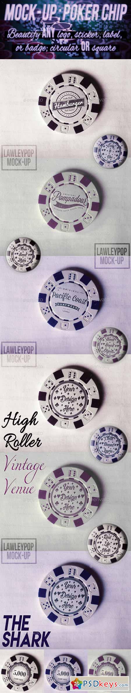 Poker Chip Mock-Up 11566529