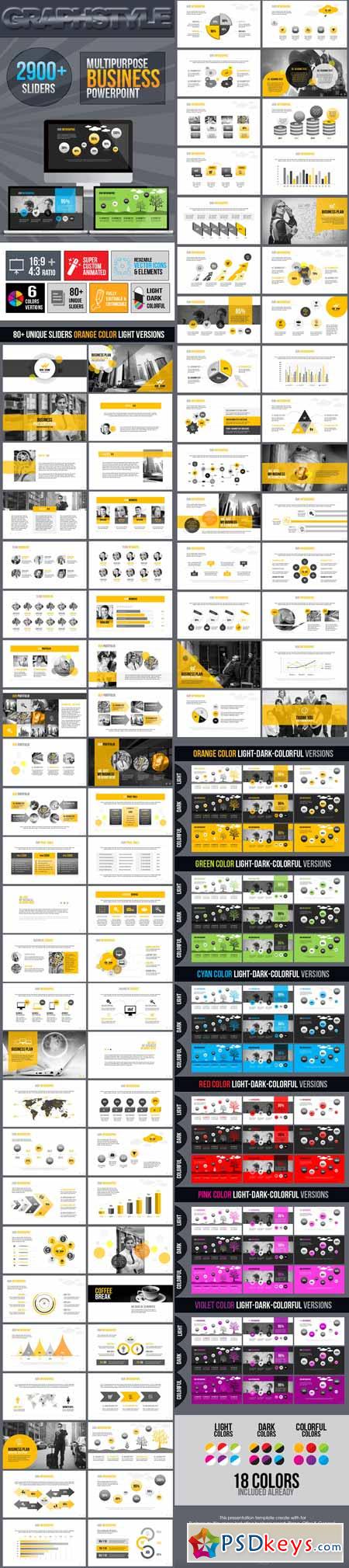 Exrow_Business PowerPoint 8145191