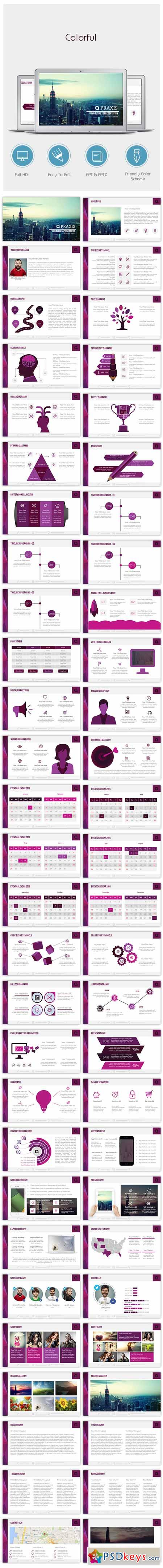 Colorful - Powerpoint Presentation Template 11678752