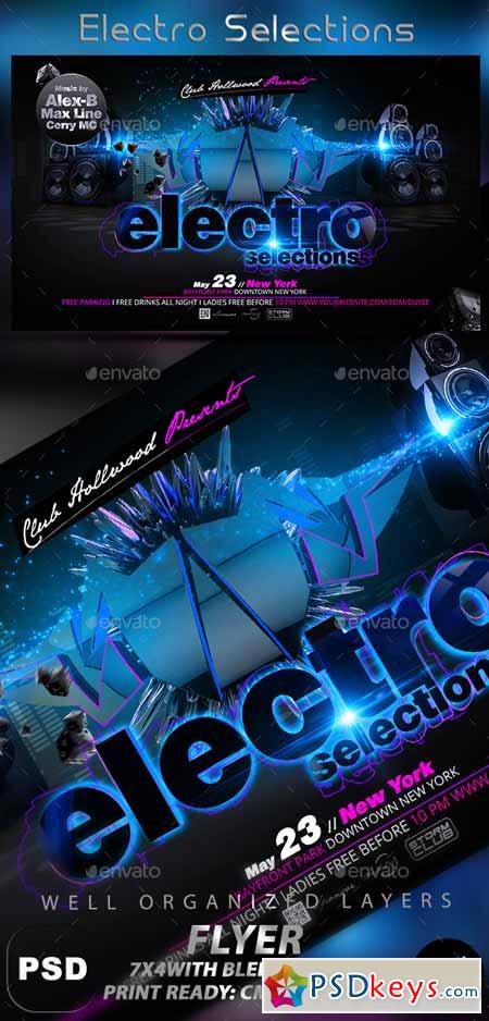 Electro Selections 11686648