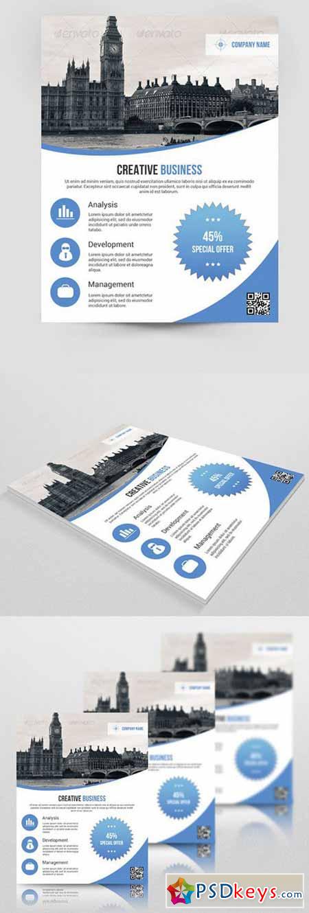 Business Flyer 74000