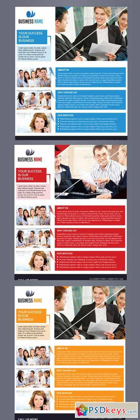 Corporate Flyer - 3 color 73998