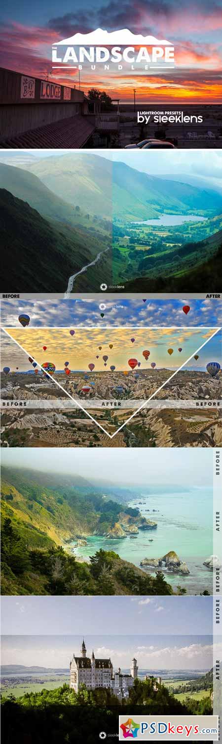 Landscape Lightroom Presets 287957