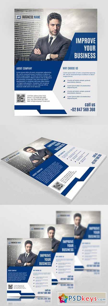 Flyer for Corporate Business 96879
