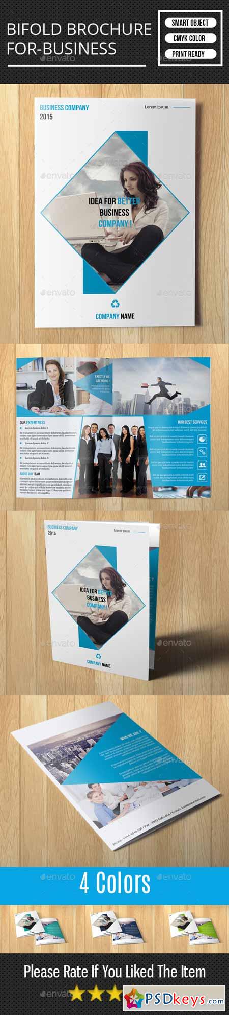 Bi-Fold Corporate Brochure 11755394