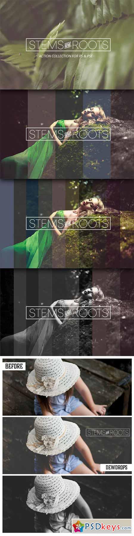 Stems & Roots Action Collection 264242