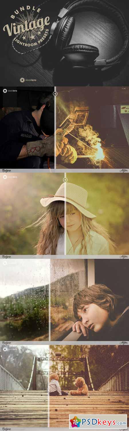 Vintage Lightroom Presets 293309