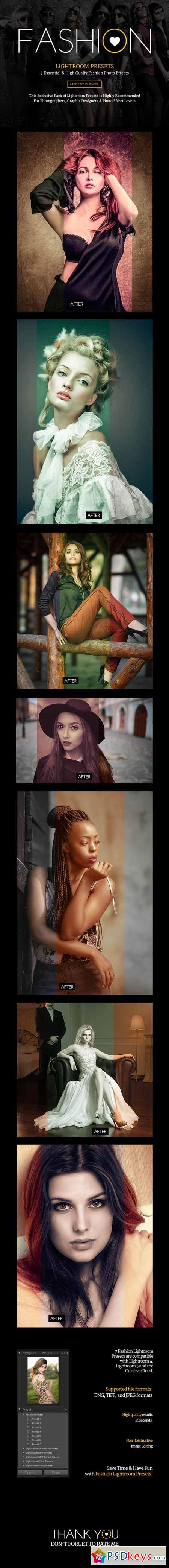 Fashion - Lightroom Presets 11771052