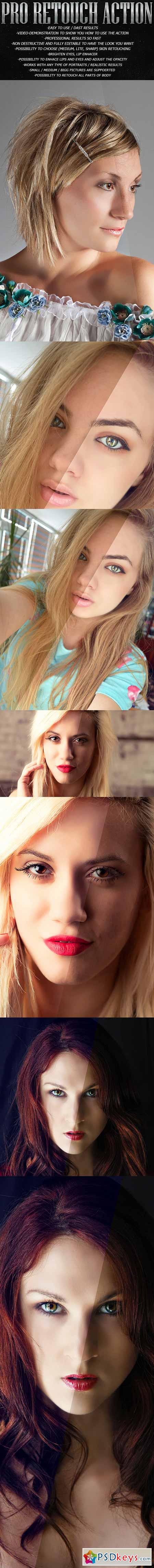 PRO Retouching Actions 11771090