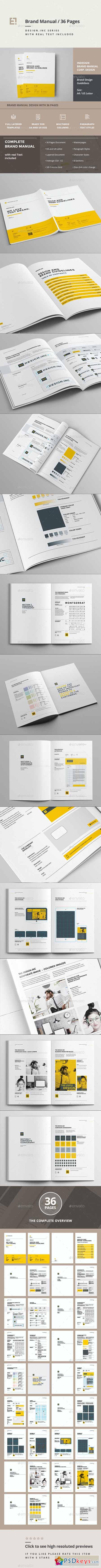 Brand Manual Template 11323698