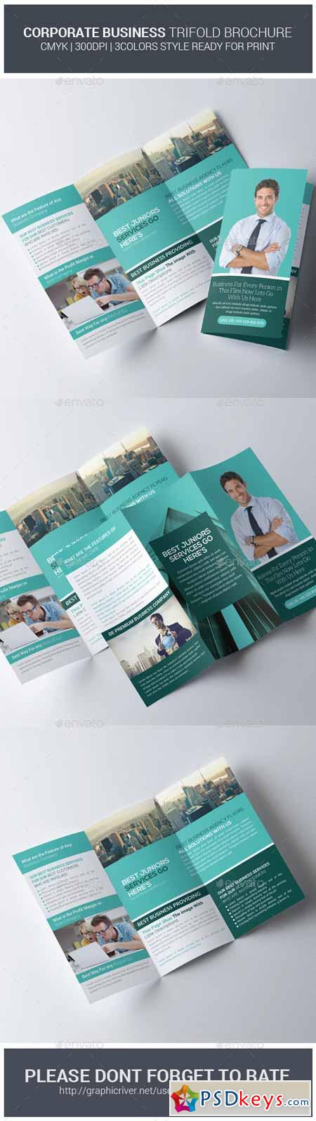 Creative Business Trifold Brochure 11751395