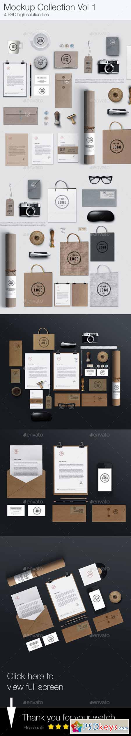 Mockup Collection Vol 1 9596339