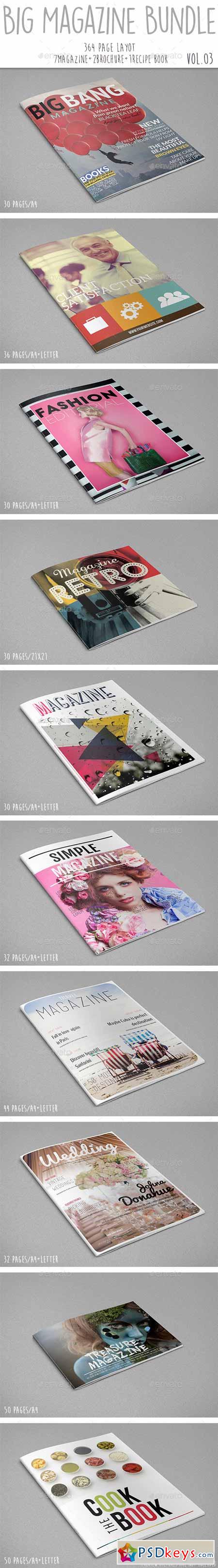 Big Magazine Bundle Vol.03