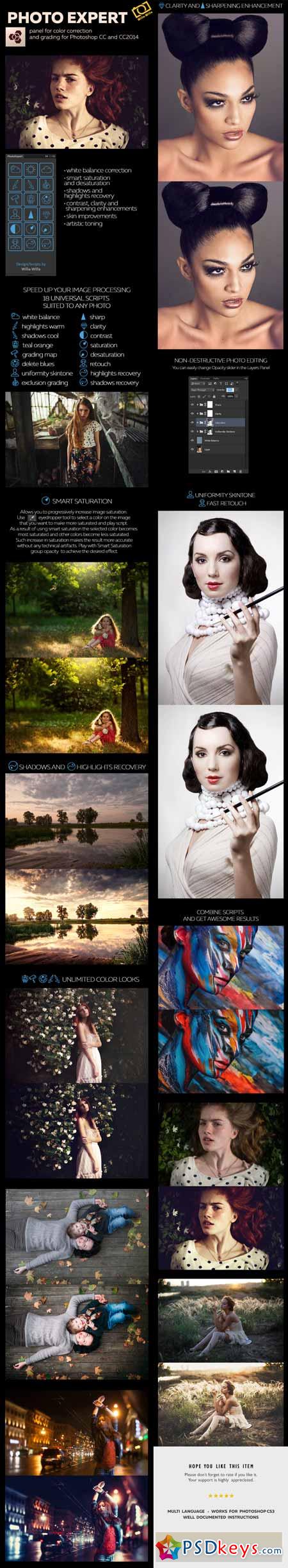 Photoshop Panel - Photo Expert 11677929