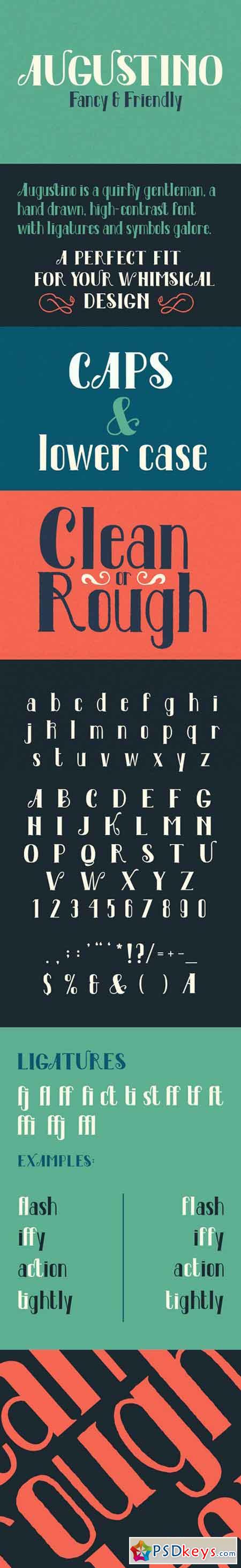 Augustino Font Family