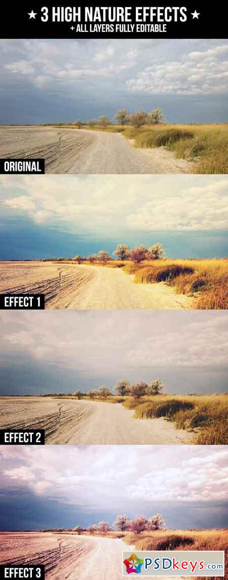 3 High Nature Effects 2433908