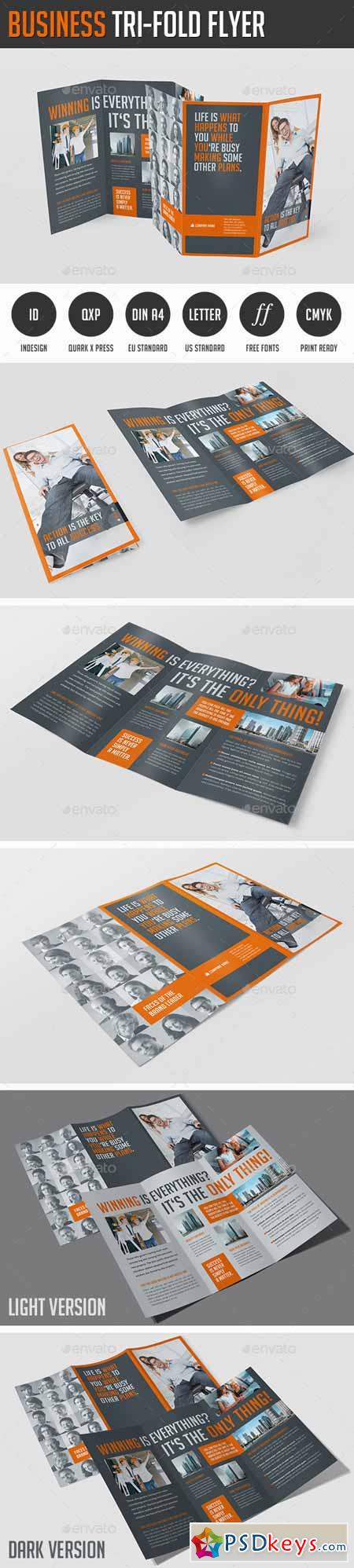 Business Tri-Fold Flyer 11858815