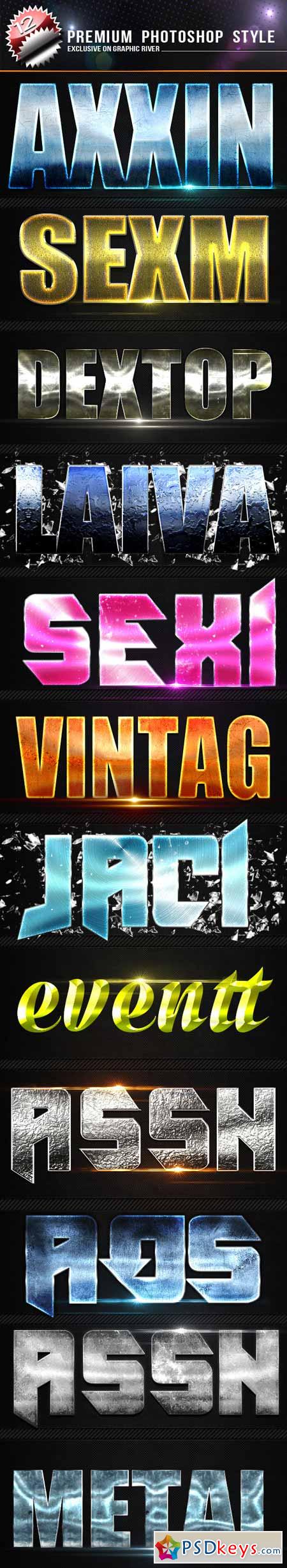 12 Premium Text Effect 11891861