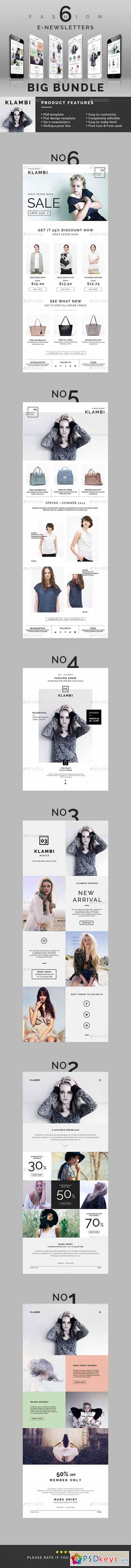 Fashion E-Newsletter Bundle 11441946