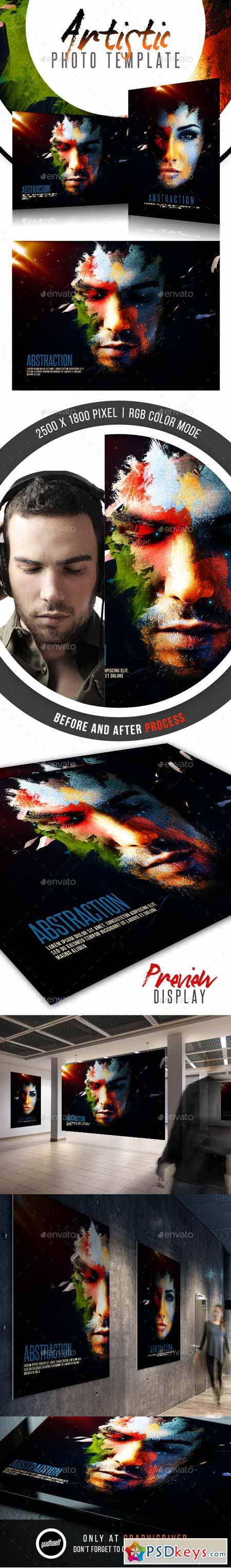 Abstraction - Artistic Photo Template 11788929
