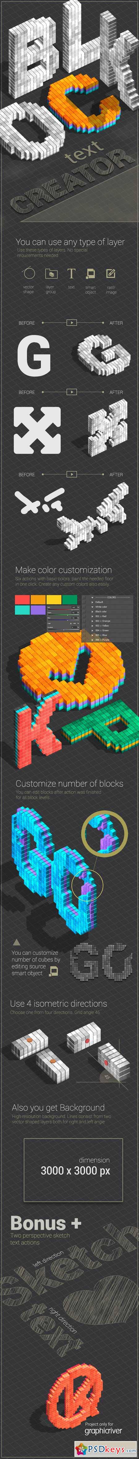 Blocks Text Creator 4858368