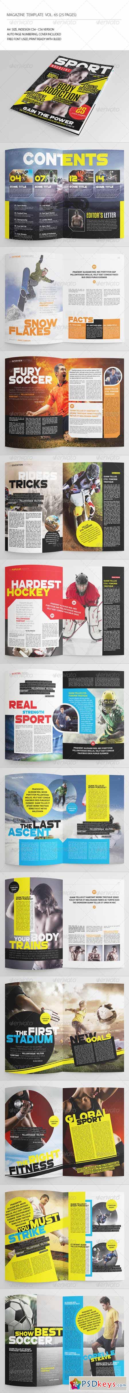 25 Pages Sport Magazine Vol65 8141768
