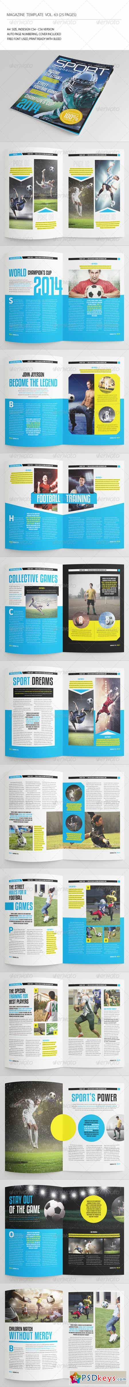 25 Pages Sport Magazine Vol63 8083034