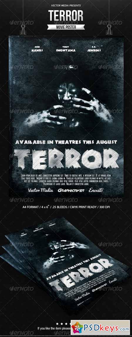 Horror - Movie Poster [Vol.3] 7679460